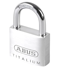 Купить Навесной замок ABUS 727TI/60 B/PLCZHRUS (64TI) TITALIUM (дужка Ø8 мм) по цене 2`530 руб. в Москве