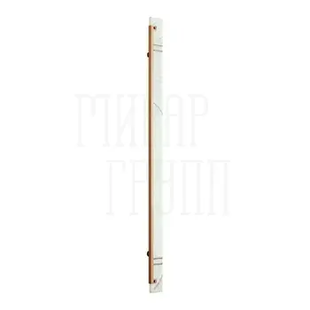 Ручка скоба MARBLE 1002 AC медь + мрамор