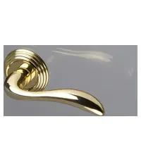 Дверная ручка Extreza "FLEXA" (Флекса) 335 на круглой розетке R05