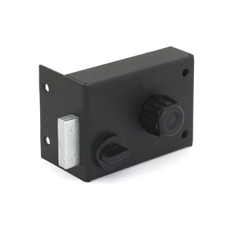 Замок накладной Ригель 'Балтика-1' черный