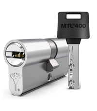 Купить Цилиндровый механизм ключ-ключ Mul-T-Lock (Светофор) MTL400 110 mm (30+10+70) по цене 19`829 руб. в Москве