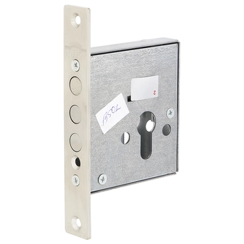 Замок врезной Эльбор Кремень 1.03.03 никель никель