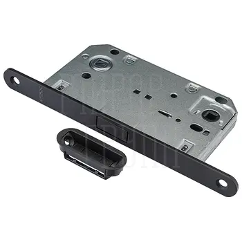 Защелка сантехническая магнитная TIXX с пластиковой ответной планкой TIXX LBM 5096 pl