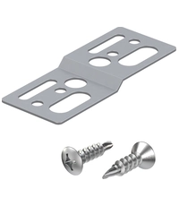 Купить Комплект Armadillo (Армадилло) пластина крепежная с винтами SWD.Scope 75/30/5 plate with screws по цене 196 руб. в Москве