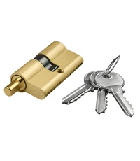 Цилиндровый Extreza AS-80C 40x40 мм (35x10x35) ключ-шток