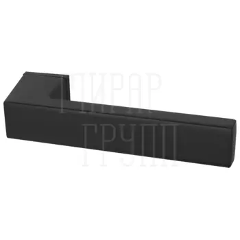 Дверная ручка Armadillo на мини розетке 'CLARITY' черный