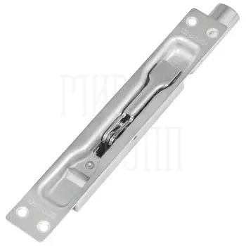 Задвижка Fuaro (Фуаро) торцевая RIGEL-set/160 D16x60mm (TDB set 160-24) в комплекте с ригелем никель