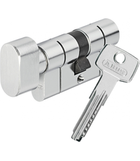 Купить Профильный цилиндр ключ-вертушка ABUS KD6PSN Z30/K30 60 mm (25+10+25) с удлиненной шейкой ключа по цене 2`970 руб. в Москве