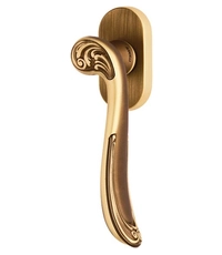 Купить Оконная ручка MANDELLI Lord 1022 DK по цене 12`279 руб. в Москве