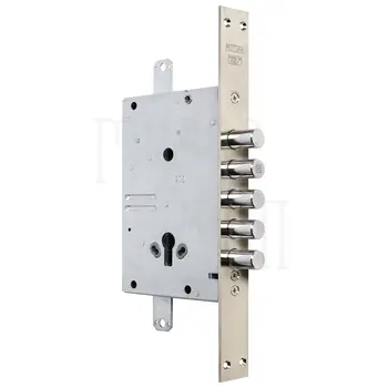 Корпус Mottura (Моттура) врезного замка 84.525W800B никель