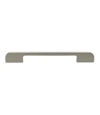Мебельная ручка 0078 160 208x25x9.5mm SN матовый никель