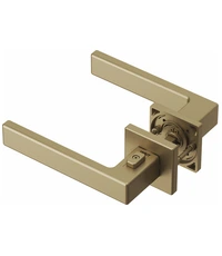 Купить Дверная ручка Tupai 4275 "Prive" 5S QP-208 ( с блокировкой ) R WC ( полотно 54-61 мм) по цене 11`722 руб. в Москве