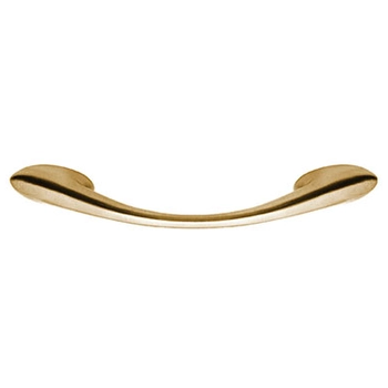 Мебельная ручка-скоба Mandelli 2233 полированный хром