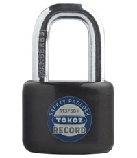 Замок навесной Tokoz (Чехия) 113/50 RECORD+, 6 ключей, длинная дужка