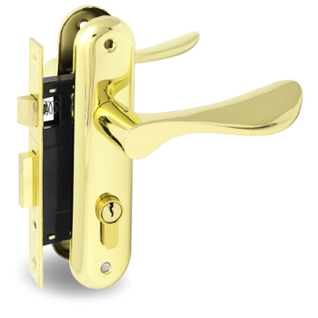 Замок врезной Palladium AL 1618 GP золото