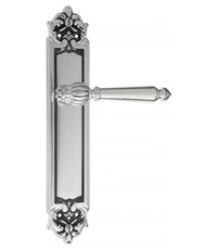 Купить Дверная ручка Venezia "PELLESTRINA" на планке PL96 по цене 14`923 руб. в Москве