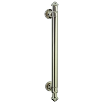 Дверная ручка-скоба SALICE PAOLO 'Tudor' 2600 (402/300 mm) полированный никель