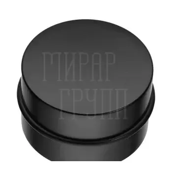DS1022 0080 AL6-P6 Стопор для двери чёрный