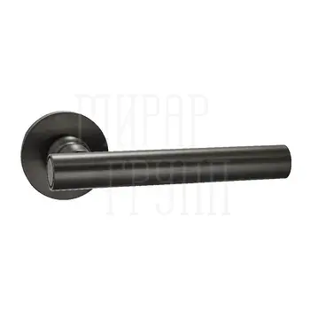 Дверная ручка на розетке TOOL 115 GF графит