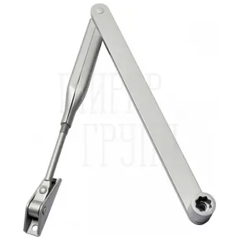 Рычаг складной Dorma (Дорма) для доводчиков DORMA TS-71/72/73/83 серый