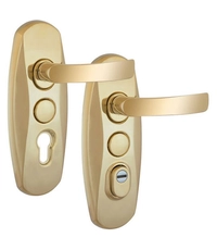 Купить Фурнитура SH 300 + цилиндр Integrator 76 mm (28+10+38) 33/43 ключ-ключ по цене 53`625 руб. в Москве
