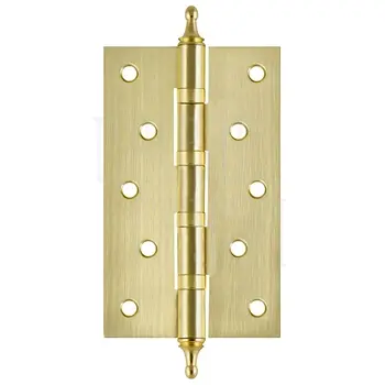 Петля Fuaro (Фуаро) универсальная IN5400UA SB (4BB/A/ 125x75x25) мат. матовое золото