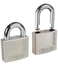 Навесной замок Tokoz (Чехия) Gama 50 OS, открытая дужка