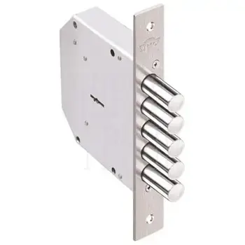 Замок Elbor (Эльбор) врезной сувальдный Гранит 1.06.01 /00405/ никель