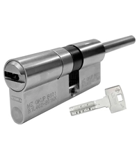 Купить Цилиндровый механизм Abus Vela.2000 MX ключ-длинный шток 120 mm (85+10+25) по цене 23`970 руб. в Москве