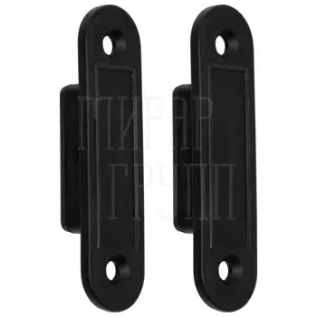 CORONA Mагнитная защелка скрытого типа 10121 черный