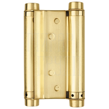 Петля Armadillo (Армадилло) пружинная двусторонняя BH470SS (100x70x1.5) SG (DAS SS 201-4') мат. матовое золото