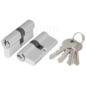 Цилиндровый механизм Ajax (Аякс) (AX100/70) AX1000Key70 mm (30+10+30) 4Key хром