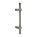 Дверная ручка-скоба Convex 1033 (400/300 мм), матовый никель