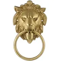 Купить Стучалка для двери декоративная Extreza "Leo" по цене 6`429 руб. в Москве
