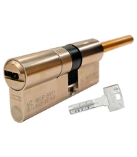 Купить Цилиндровый механизм Abus Vela.2000 MX ключ-длинный шток 100 mm (45+10+45) по цене 21`615 руб. в Москве