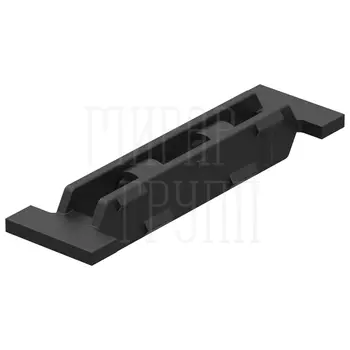 Крепеж Armadillo (Армадилло) для профиля крышки SLD.Scope 9/5/30 bracket (60 pcs) никель
