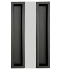 Ручка для раздвижных дверей-купе CORONA "150" 150*32*17 mm