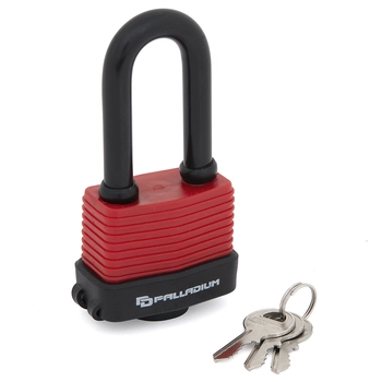 Замок навесной Palladium 905WP-50L никель