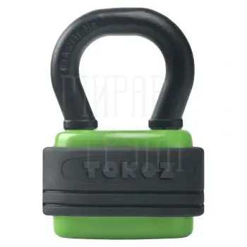 Замок навесной Tokoz (Чехия) Herkules черный