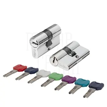 Цилиндровый Punto (Пунто) MaxPro7000Key60mm(25+10+25) хром 7key