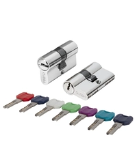 Цилиндровый Punto (Пунто) MaxPro7000Key60mm(25+10+25) хром 7key