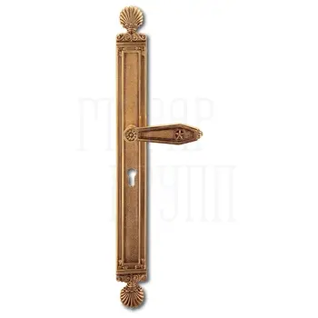 Дверная ручка на планке Salice Paolo 'Bordeaux' 3115/3015 французское золото