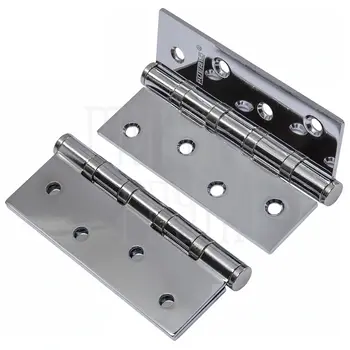 Петля стальная 100x75x25 4 кольца плоский колпачок IN100-4S FH CP