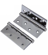 Петля стальная 100x75x25 4 кольца плоский колпачок IN100-4S FH CP