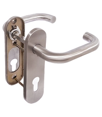 Купить Ручка Fuaro (Фуаро) дверная FP.DH72.0433 201 (DH-0433 SS 201) с пружиной 201 (9x140) по цене 581 руб. в Москве