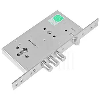 Корпус Guardian (Гардиан) врезного замка с защёлкой INTER ЗВ 62.11 /128:3771/ никель