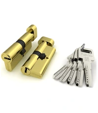 Цилиндровый механизм Fuaro (Фуаро) с вертушкой R602/80 mm (30+10+40)