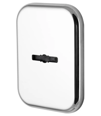 Декоратив. Armadillo (Армадилло) Квадрат. накл. на сув. замок со шторкой PS-DEC SQ CT (ATC Protector 1) S TECH