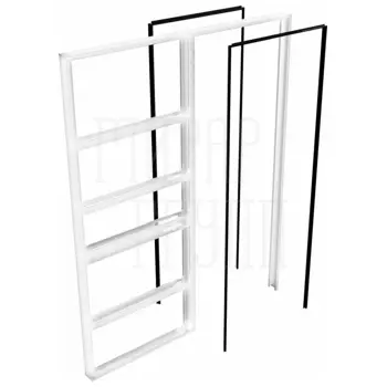 Комплект Armadillo (Армадилло) для обрамления пенала SLD.Comfort-PENAL frame 900/2900 никель