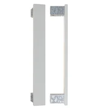 Ручка скоба Venezia MUSA 250мм (220мм) матовый белый / 1 шт.